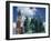 Monument to the Burghers of Calais by Rodin, Calais, Nord Pas De Calais, France-David Hughes-Framed Photographic Print