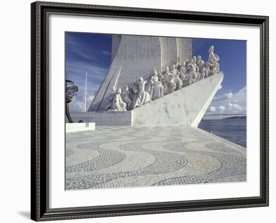 Monument to the Discoveries, Portugal-Michele Molinari-Framed Photographic Print