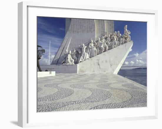 Monument to the Discoveries, Portugal-Michele Molinari-Framed Photographic Print