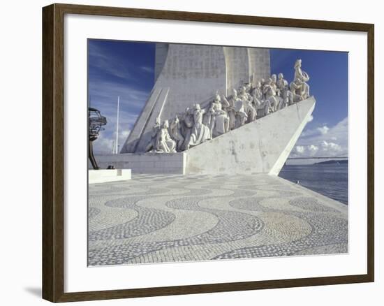 Monument to the Discoveries, Portugal-Michele Molinari-Framed Photographic Print