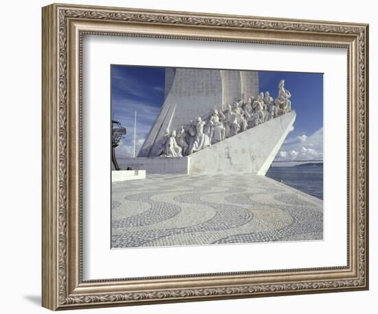 Monument to the Discoveries, Portugal-Michele Molinari-Framed Photographic Print