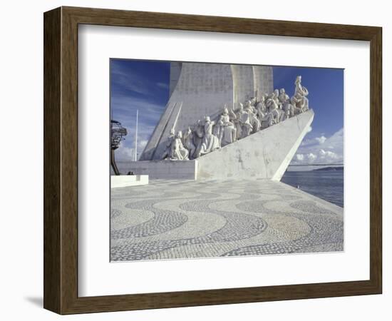 Monument to the Discoveries, Portugal-Michele Molinari-Framed Photographic Print