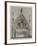 Monument to the Late Colonel Baird Smith, in the Cathedral at Calcutta-null-Framed Giclee Print