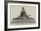 Monument to the Late Lieutenant Anderson in Glasgow Cathedral-null-Framed Giclee Print