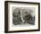 Monument to the Late Lord Brougham at Cannes-null-Framed Giclee Print