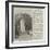 Monument to the Late Robert Louis Stevenson in San Francisco-null-Framed Giclee Print