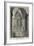 Monument to the Late Sir Bartle Frere-null-Framed Giclee Print