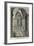 Monument to the Late Sir Bartle Frere-null-Framed Giclee Print