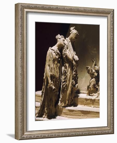 Monument to Titian-Antonio Canova-Framed Giclee Print