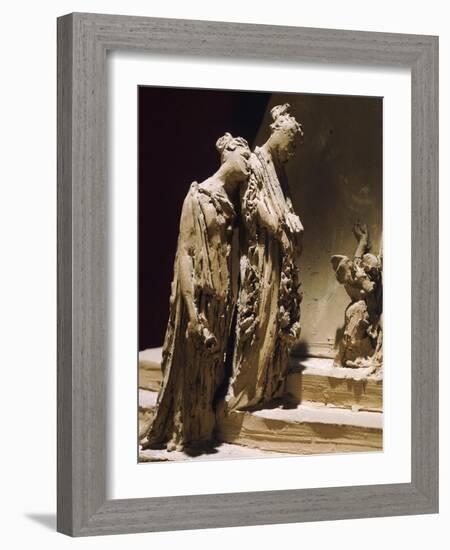 Monument to Titian-Antonio Canova-Framed Giclee Print