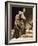 Monument to Titian-Antonio Canova-Framed Giclee Print