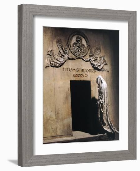 Monument to Titian-Antonio Canova-Framed Giclee Print