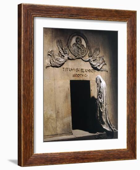 Monument to Titian-Antonio Canova-Framed Giclee Print