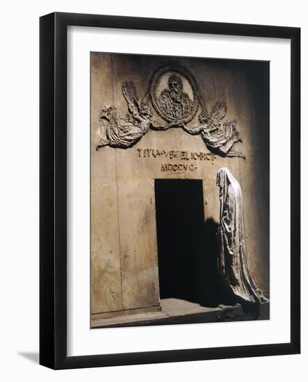 Monument to Titian-Antonio Canova-Framed Giclee Print