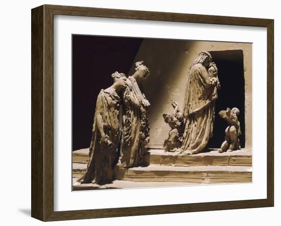 Monument to Titian-Antonio Canova-Framed Giclee Print