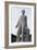 Monument to US President Abraham Lincoln-null-Framed Giclee Print