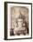 Monument to Vice-Admiral Horatio Nelson, St Paul's Cathedral, London, C.1885-null-Framed Photographic Print