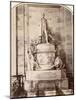 Monument to Vice-Admiral Horatio Nelson, St Paul's Cathedral, London, C.1885-null-Mounted Photographic Print