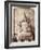 Monument to Vice-Admiral Horatio Nelson, St Paul's Cathedral, London, C.1885-null-Framed Photographic Print