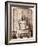 Monument to Vice-Admiral Horatio Nelson, St Paul's Cathedral, London, C.1885-null-Framed Photographic Print