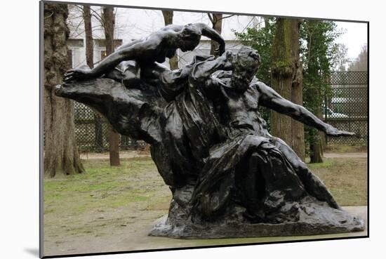 Monument to Victor Hugo, 1890, Sculpture by Auguste Rodin (1840-1917)-Auguste Rodin-Mounted Giclee Print