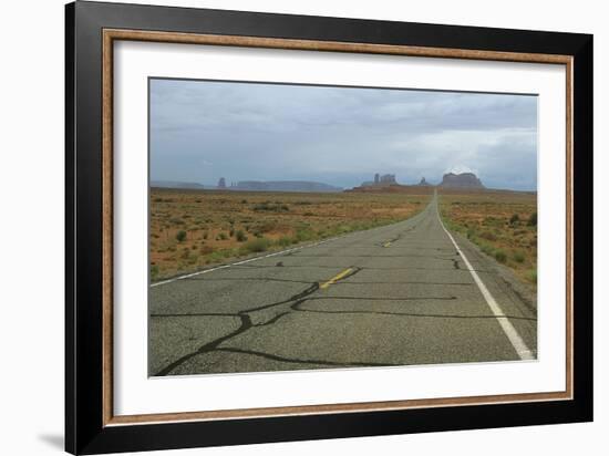 Monument Valley 01-Gordon Semmens-Framed Photographic Print