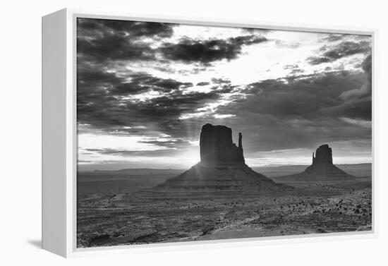 Monument Valley 03-Gordon Semmens-Framed Premier Image Canvas
