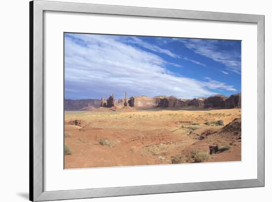 Monument Valley 10-Gordon Semmens-Framed Photographic Print