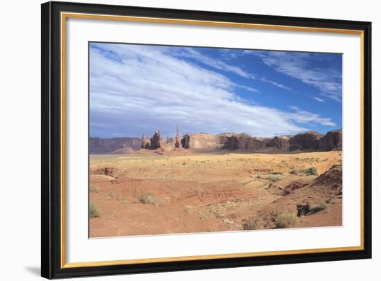 Monument Valley 10-Gordon Semmens-Framed Photographic Print