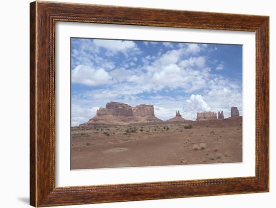 Monument Valley 11-Gordon Semmens-Framed Photographic Print