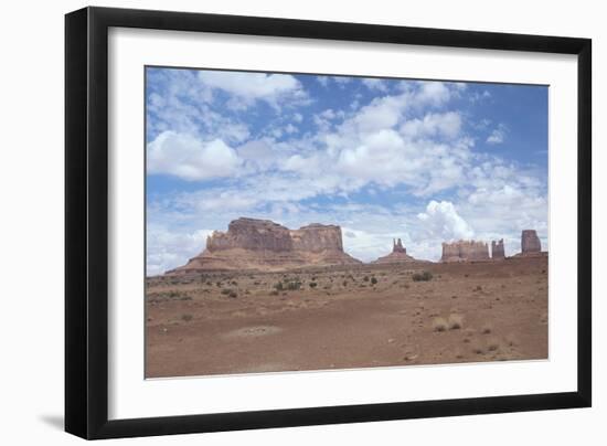 Monument Valley 11-Gordon Semmens-Framed Photographic Print