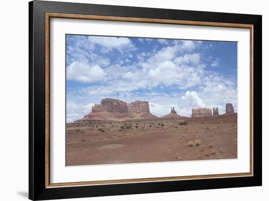 Monument Valley 11-Gordon Semmens-Framed Photographic Print