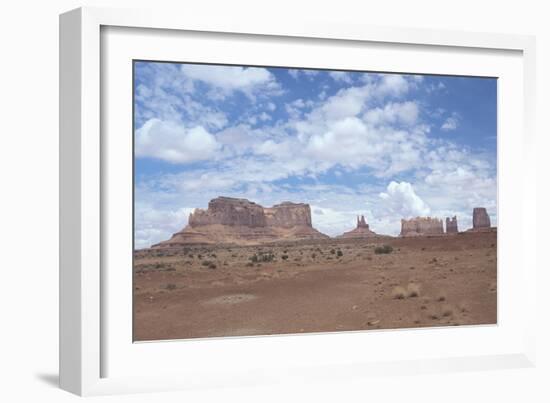 Monument Valley 11-Gordon Semmens-Framed Photographic Print