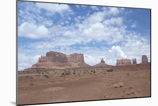 Monument Valley 11-Gordon Semmens-Mounted Photographic Print