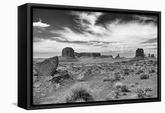 Monument Valley 12-Gordon Semmens-Framed Premier Image Canvas