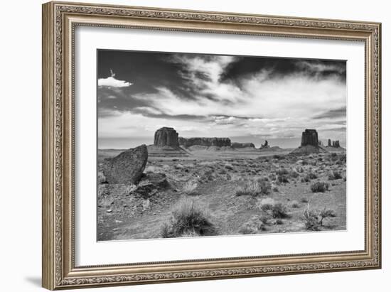 Monument Valley 12-Gordon Semmens-Framed Photographic Print