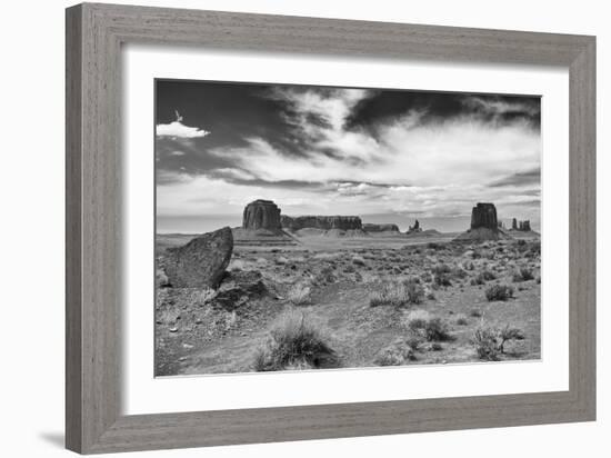 Monument Valley 12-Gordon Semmens-Framed Photographic Print