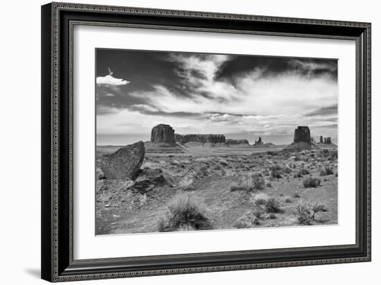 Monument Valley 12-Gordon Semmens-Framed Photographic Print