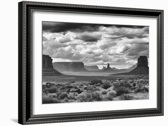 Monument Valley 13-Gordon Semmens-Framed Photographic Print