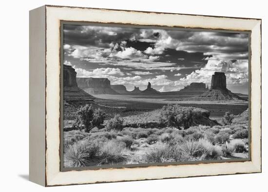 Monument Valley 15-Gordon Semmens-Framed Premier Image Canvas