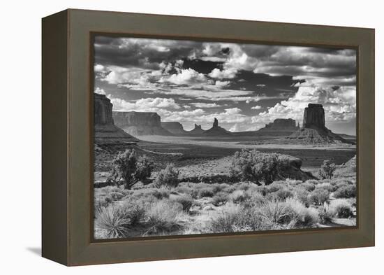 Monument Valley 15-Gordon Semmens-Framed Premier Image Canvas