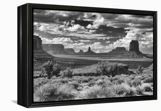 Monument Valley 15-Gordon Semmens-Framed Premier Image Canvas