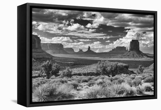 Monument Valley 15-Gordon Semmens-Framed Premier Image Canvas