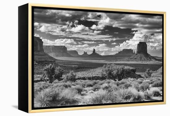 Monument Valley 15-Gordon Semmens-Framed Premier Image Canvas