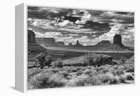 Monument Valley 15-Gordon Semmens-Framed Premier Image Canvas