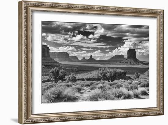 Monument Valley 15-Gordon Semmens-Framed Photographic Print