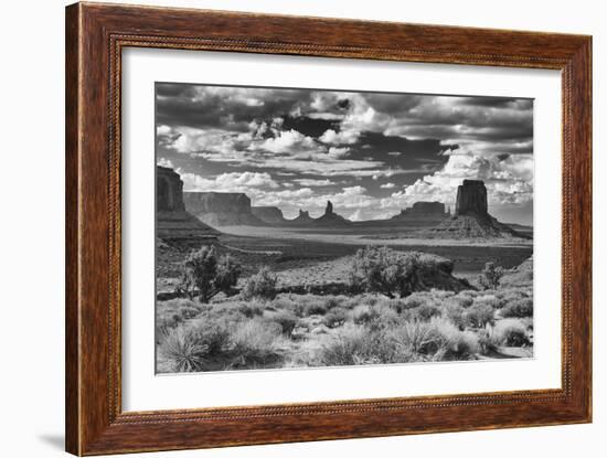 Monument Valley 15-Gordon Semmens-Framed Photographic Print