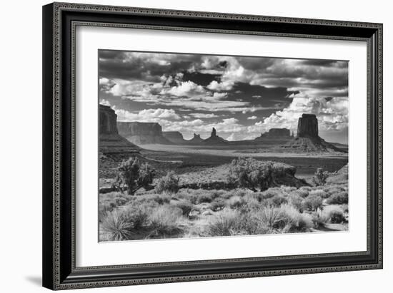 Monument Valley 15-Gordon Semmens-Framed Photographic Print