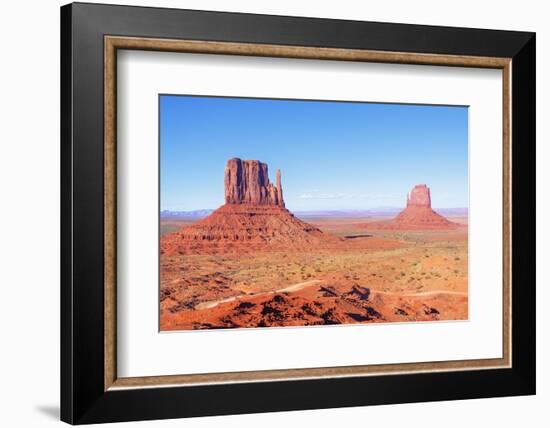 Monument Valley, Arizona, North America-Marco Simoni-Framed Photographic Print