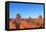 Monument Valley, Arizona, North America-Marco Simoni-Framed Premier Image Canvas